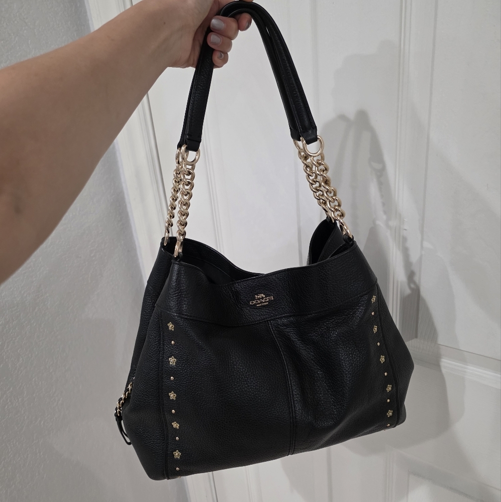 Coach Lexi Shoulder Bag | Coach Black Bag